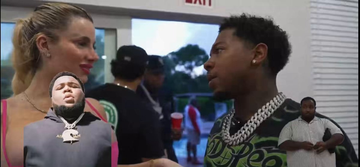 DeenTheGreat crashed out on Adrien Broner for inviting too many random FAT people to his party 😬🥀 “I don’t want no nggas in here bruh, I don’t know them bruh, don’t trust nggas bruh, tell that nigga to go to the gym, tell Rod wave to wear his heart on the sleeve and go”