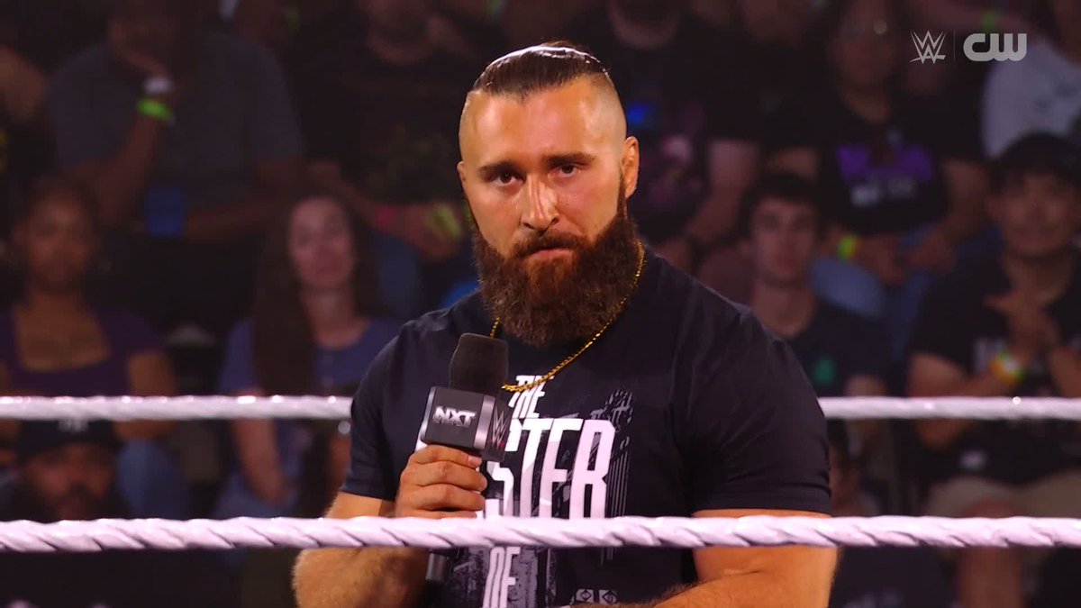 NXT Champion Tony D’Angelo just CALLED OUT Naraku! 😬