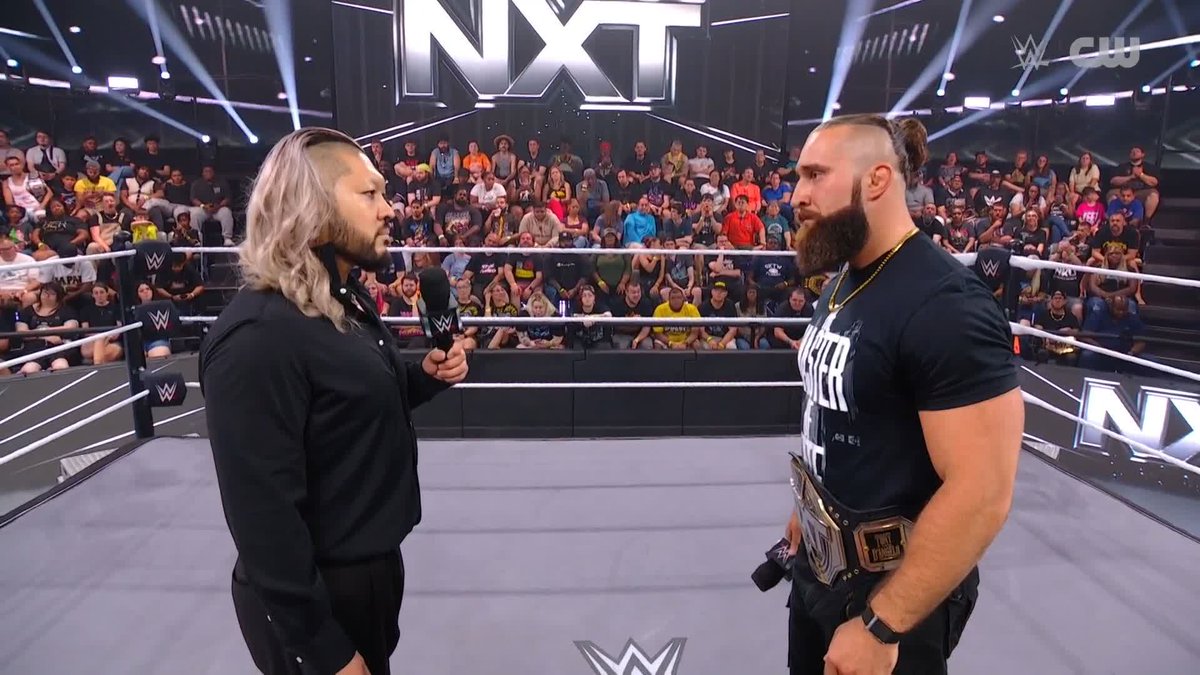 These two clearly have UNFINISHED business! 🫣 Tony D’Angelo