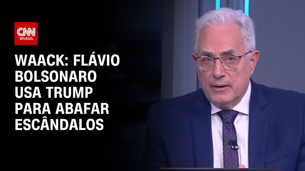 Flávio Bolsonaro usa Trump para abafar escândalos; assista #WW