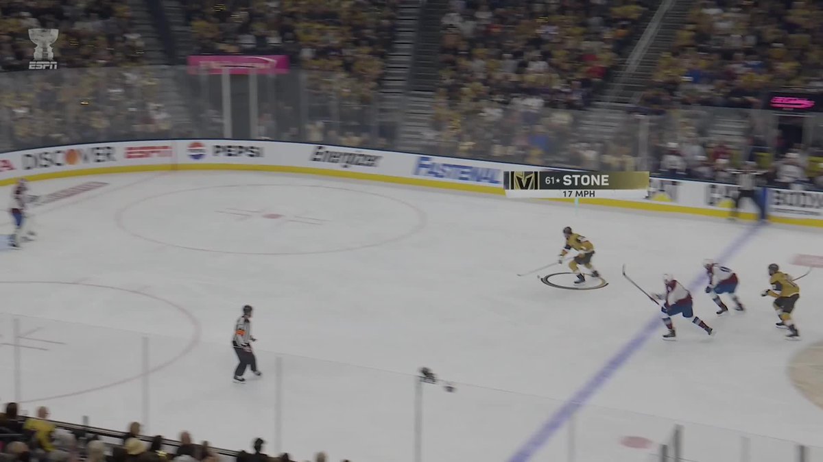MCNABB WITH THE FLIP TO STONE WHO FINSIHES THE BREAKWAY, 1-0 KNIGHTS 😱🚨