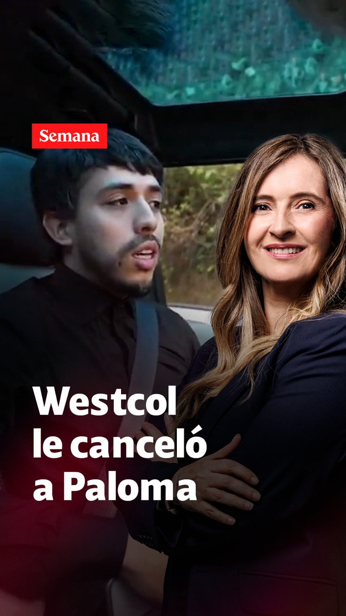 “En las noticias se ha visto que Paloma está haciendo campaña con personas con las que yo no me identifico para nada, con personas que van en contra de los principios que yo tengo como creador de contenido”, dijo Westcol.