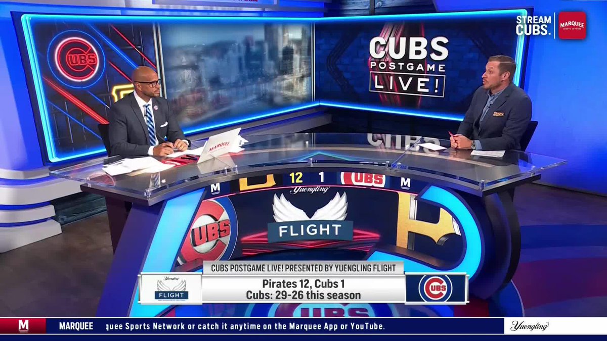 Ryan Sweeney speaks on the Cubs' offensive struggles and how they can get out of it ⬇️