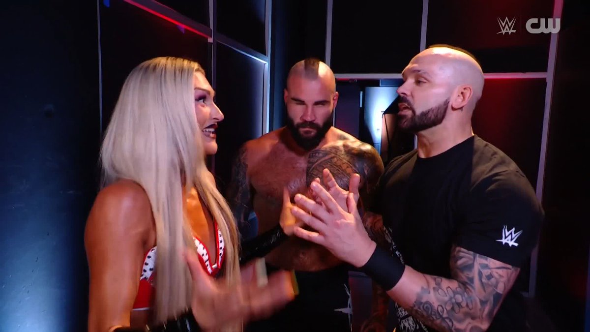 Izzi Dame is PISSED at Shawn Spears after his actions tonight! 😡 IZZI DAME