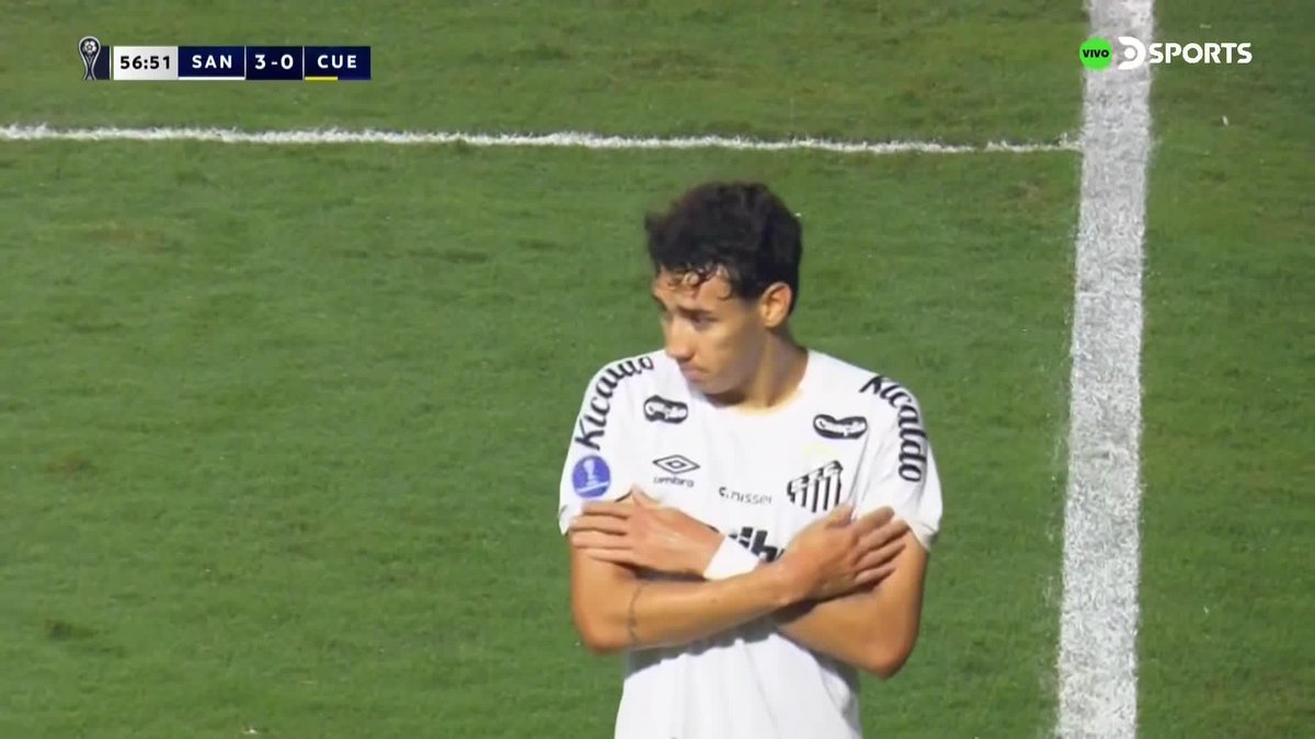 🤯🇧🇷 SANTOS GOLEA 3-0 A CUENCA Y SE METE 2º EN EL GRUPO. ASÍ ELIMINA A SAN LORENZO DE LA SUDAMERICANA. ‼️