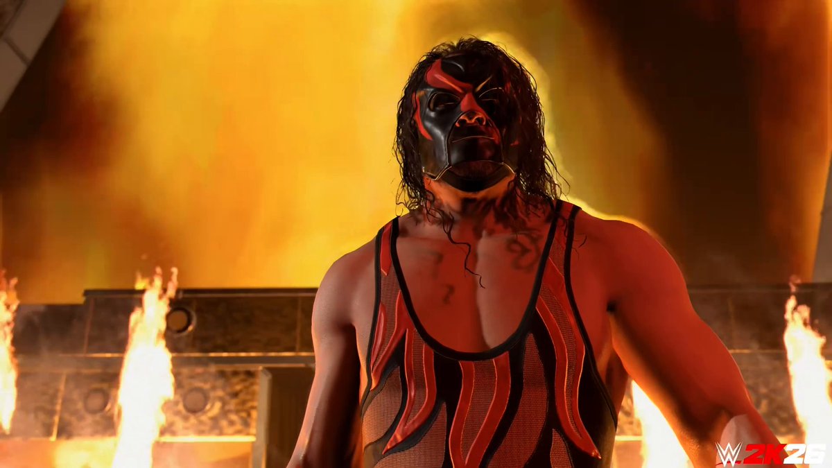 Total destruction has a new face. Unleash the absolute power and terrifying presence of Kane ‘01! 🔥 Coming soon with Ringside Pass Season 3! #WWE2K26