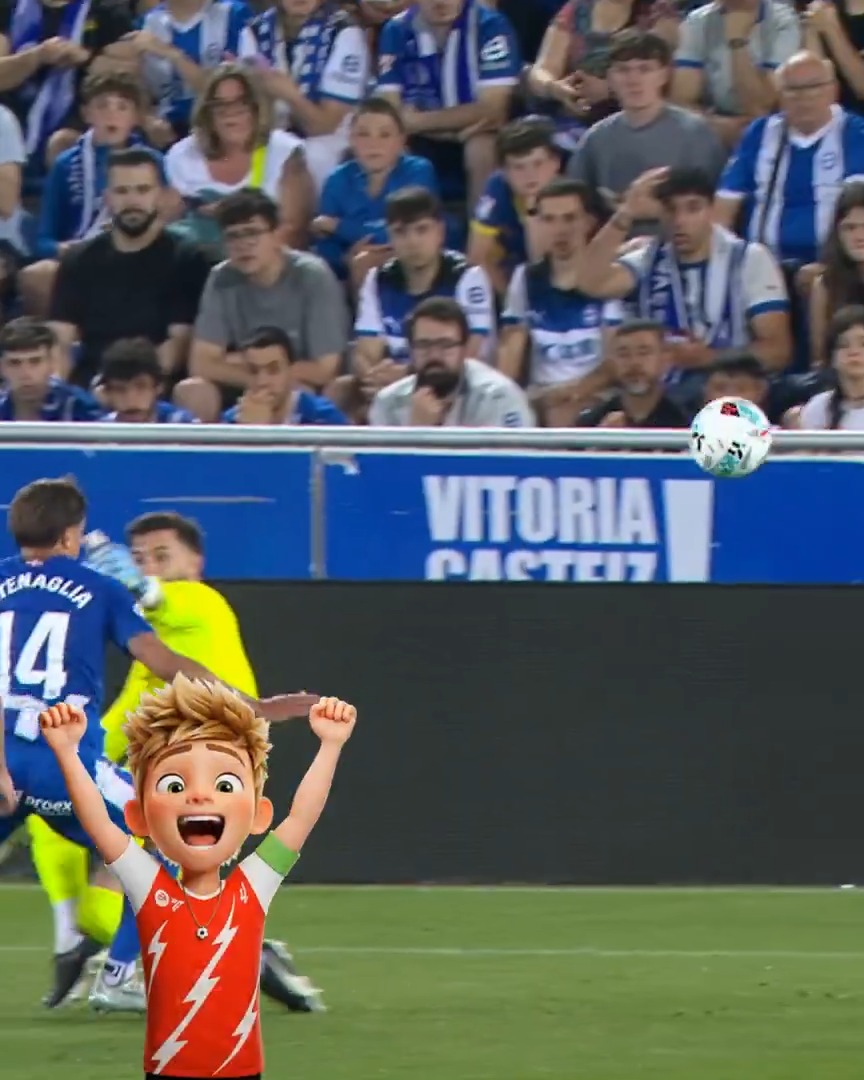 Mucha clase, Sergio camello 9. ๐ซ LALIGAHighlights | DesenlaceLALIGA | GOALITOS