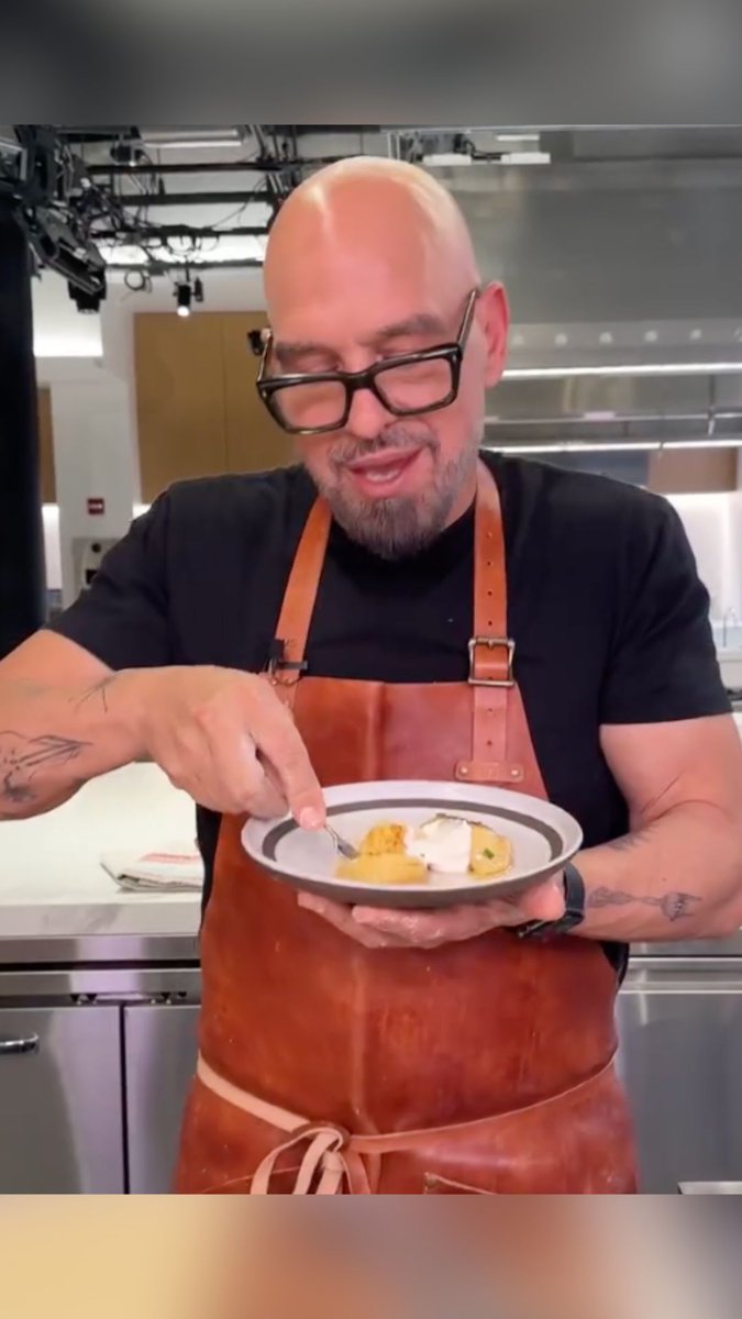 Potato and Cheese Pierogies like michael symon learned from his grandfather 🥹 How GOOD do these look?! Don't miss the FINALE of #24In24 this Sunday @ 8|7c! Get the recipe: