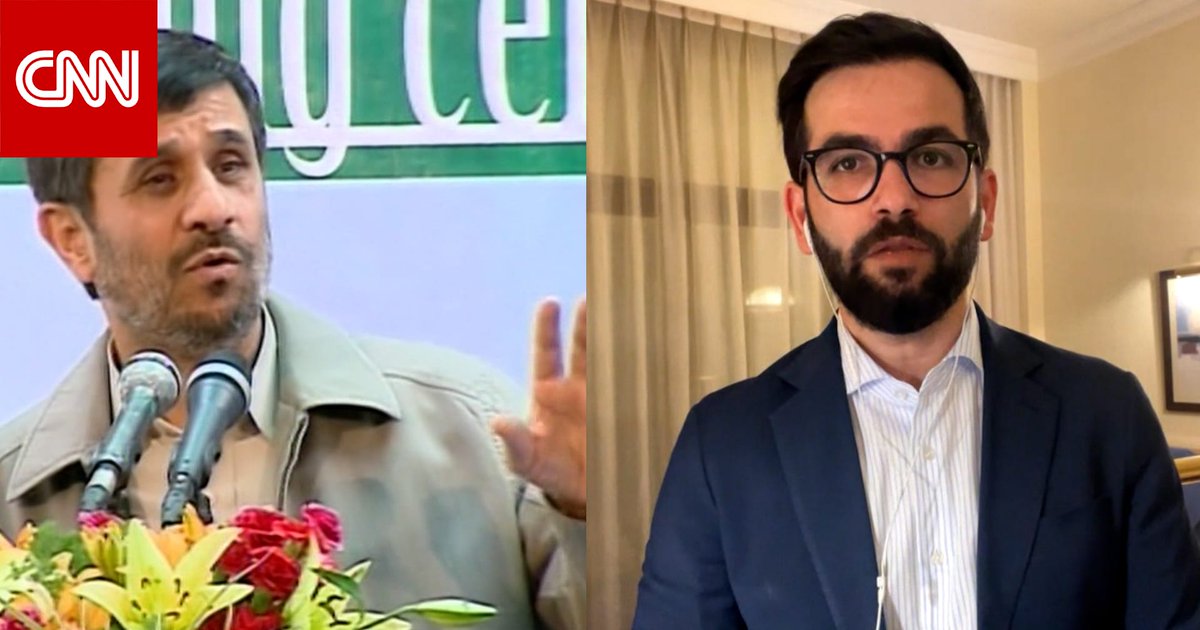 مذيعة شبكتنا تسأل حسن أحمديان عن أحمدي نجاد و"خطة" عودته المحتملة.. شاهد كيف رد
