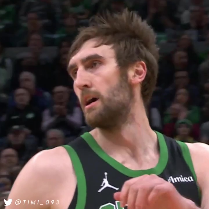 We made Kornet look like the best backup big in the league
