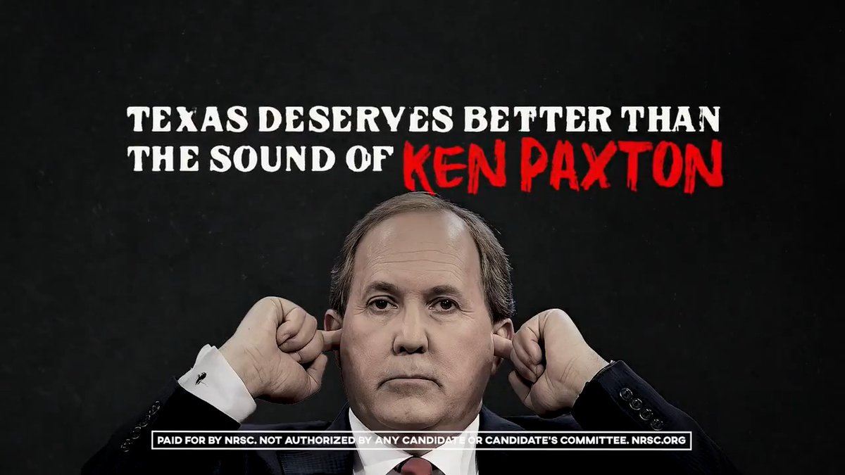 This is a real NRSC ad about the current GOP nominee