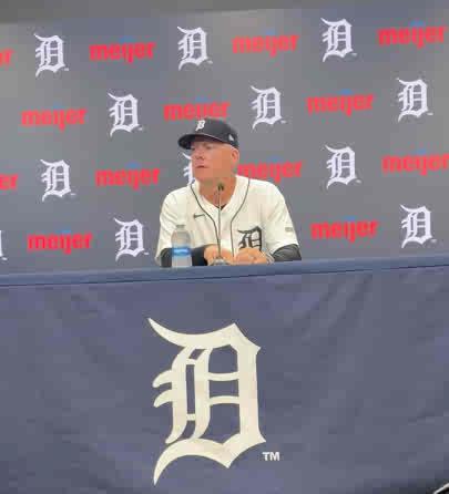 A.J. Hinch on Will Vest throwing 34 pitches in the 8th: "He’s the right guy. ... I know we don’t like it when it doesn’t happen, but he can get that out." And costly miscues in the field: "The Vierling one, he got caught not playing fast enough."