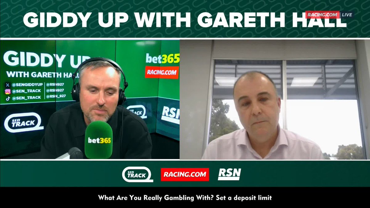 Racing Victoria Head of Racing Paul Bloodworth joined Giddy Up to chat all things international racing 🙌 📻 Giddy Up With Gareth Hall live from 8am weekdays 📺 Ch. 78/68, Foxtel 529, Kayo or via our app