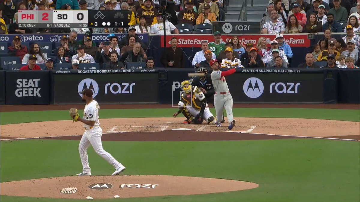 ‼️ Trea off the third deck ‼️