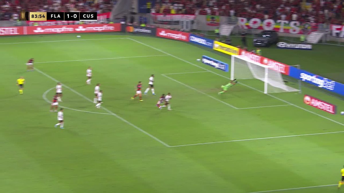 ¡QUÉ ASISTENCIA, PLATITA! 🇪🇨 Gonzalo Plata dio un exquisito pase con el taco y Bruno Henrique firmó su doblete para el 2-0 de Flamengo contra Cusco. ▶️ Mira la 🏆 CONMEBOL #Libertadores en el Plan Premium de #DisneyPlus