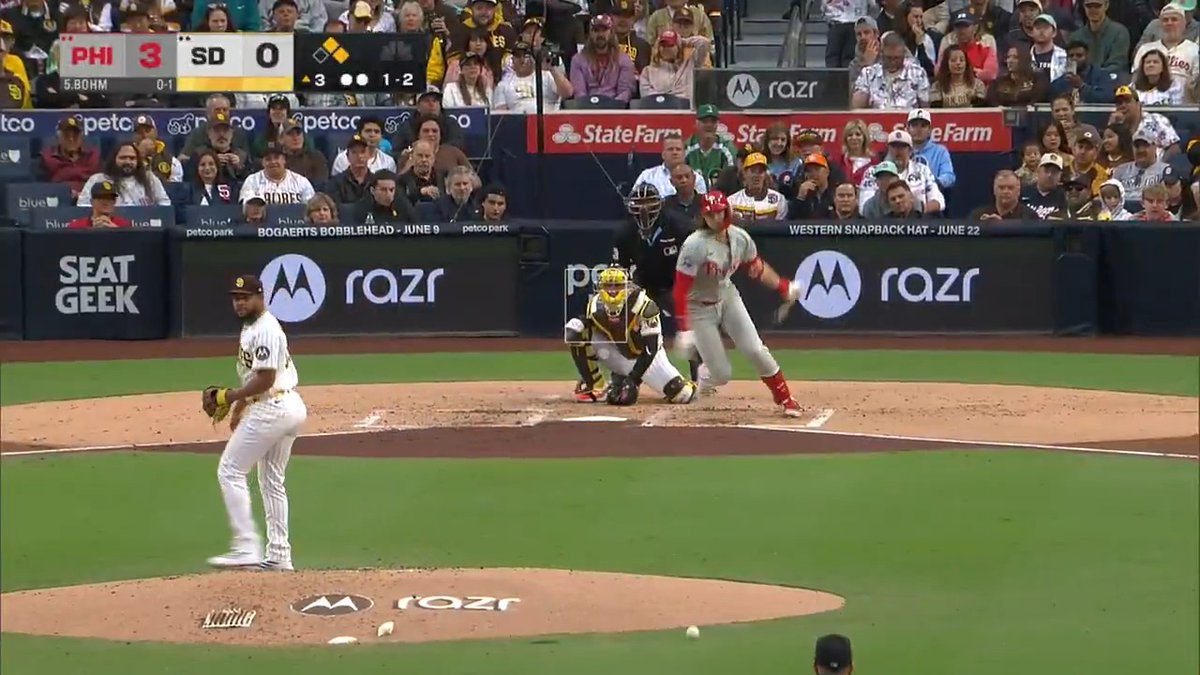 Bohm brings another home!