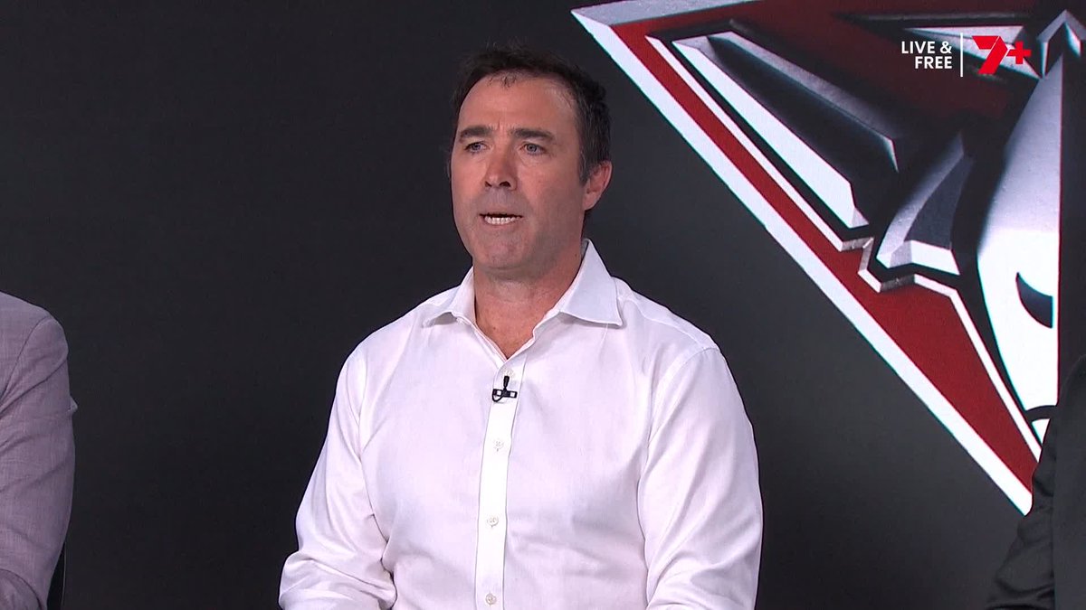 "It's been a challenge (dealing with leaks) at Essendon over the journey... At 7.30 in the morning the players already knew because everyone knew." Brad Scott on the leaks at Essendon 👉
