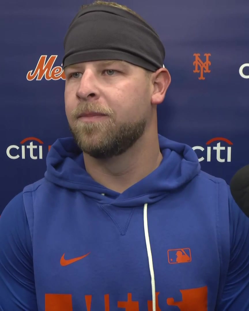 A.J. Minter says he wasn't expecting the reception he got from his teammates when he came back to the dugout after his inning of work: "It's just been a long time since I've been out there and for them to give me that welcome back, it was definitely pretty cool to see."