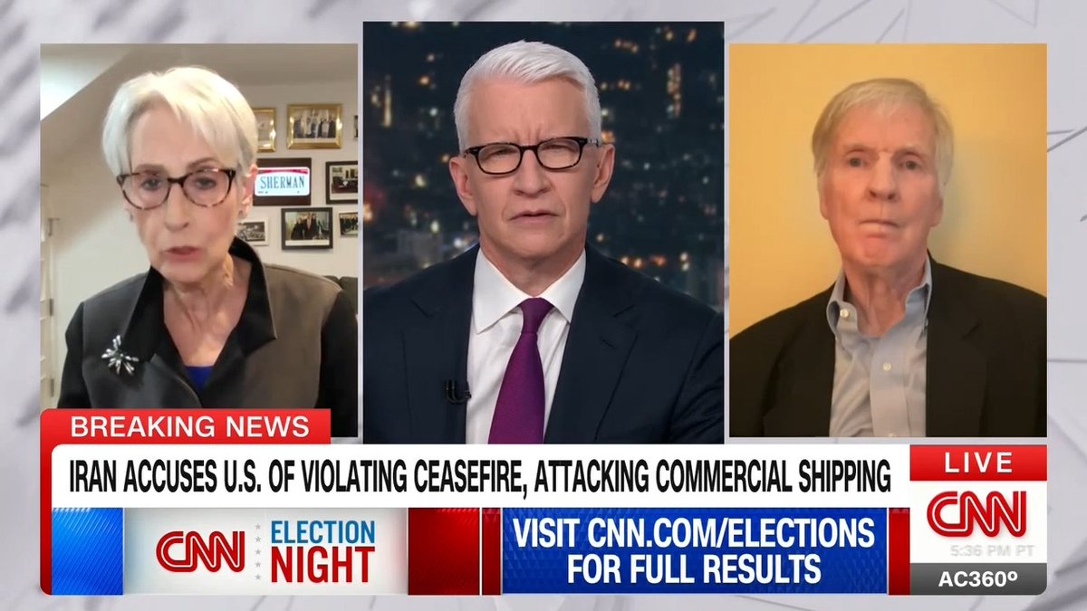Negotiations between the U.S. and Iran are in flux following American strikes. "I think what we're seeing now is all of the parties -- the United States, Iran, Israel -- taking their last, best shots," says former Deputy Secretary of State Wendy Sherman.