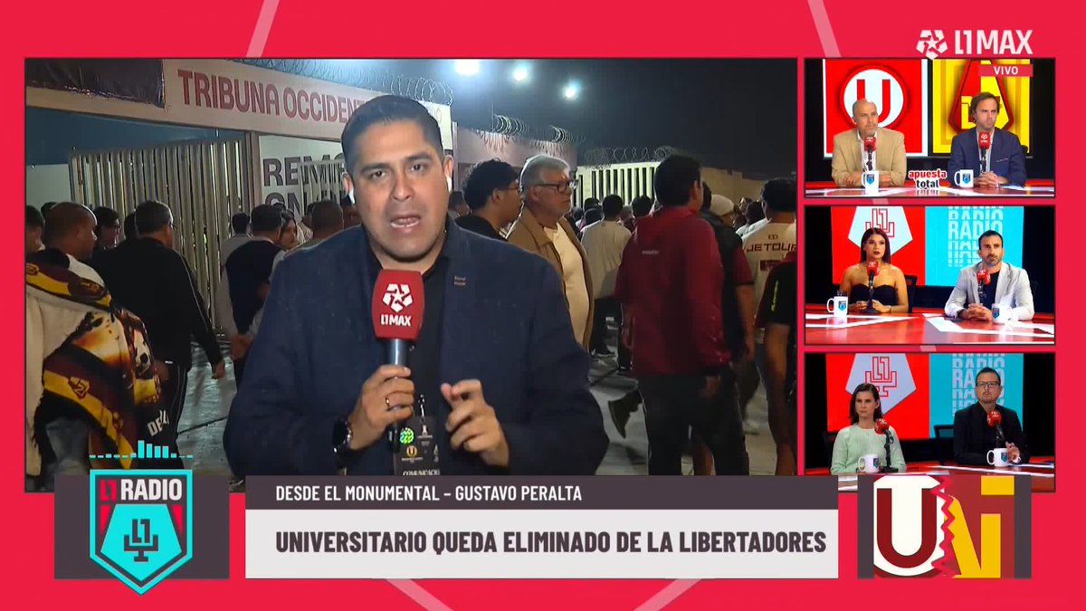 🎙️Gustavo Peralta Coello: "Tendrán unos días libres, después habrá un reacondicionamiento físico y Cúper tomará decisiones en refuerzos y jugadores que se van". #L1Radio #universitario 📺 Conoce cómo ver L1MAX en vivo 👉