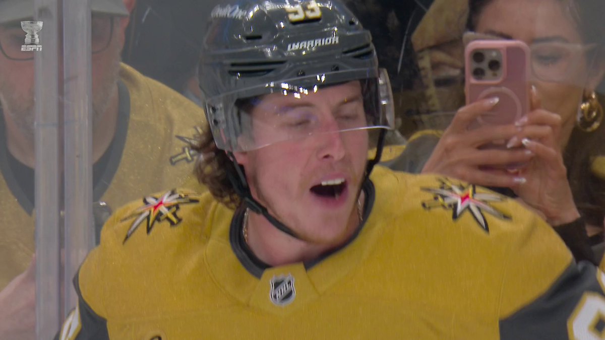 Mackenzie Blackwood denies two golden chances for Vegas 🙅♂️ The Golden Knights lead the Avalanche 1-0 on ESPN and the ESPN App 👀