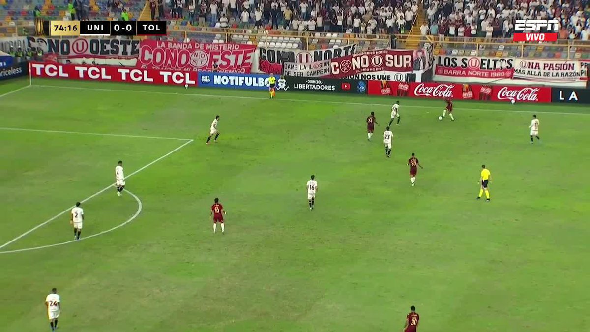 UNIVERSITARIO EMPATÓ ANTE DEPORTES TOLIMA Y QUEDÓ ELIMINADO DE LA COPA LIBERTADORES Y DE LA COPA SUDAMERICANA. ❌🇵🇪 Lo que están lamentando no haber hecho el gol ante Nacional. Se quedaron afuera de todo. Es un papelón total.