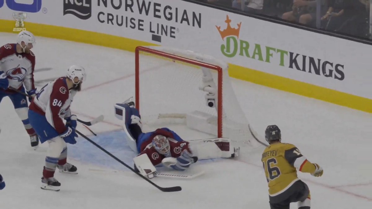 MACKENZIE BLACKWOOD ROBBERY X2!! 📺: ESPN, Sportsnet, & TVA Sports"