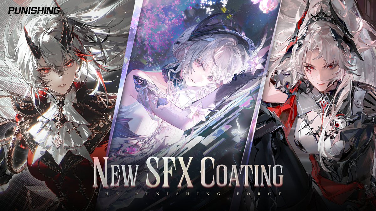 [Punishing: Gray Raven | "Homecoming Voyage" New Coating PV] The blood moon rises. She steps into the fog, her solitary blade shattering the shackles of the old era. The night never ends. She spreads her wings—none shall escape her hunting lance. Hand in hand, she dances with graceful steps, inviting her destined one to join an eternal waltz.