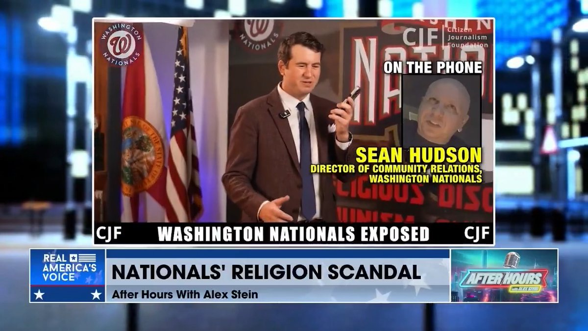 You Don’t Promote MLB Christians on Social, Sir? WATCH THIS: Alex teamed up with media sensation James O’Keefe of O’Keefe Media Group to uncover discrimination against one of MLB’s player’s Christianity. Alex Stein #99 After Hours with Alex Stein #99 James O'Keefe