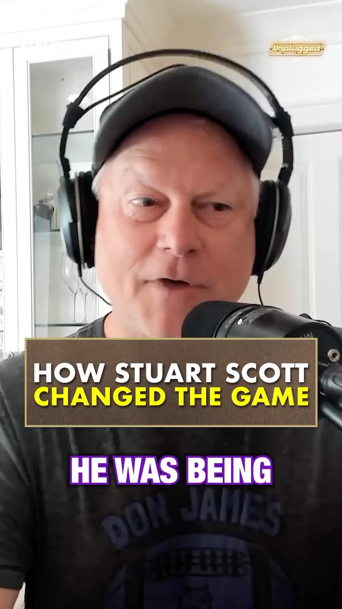 Kenny Mayne &amp; Stuart Scott had chemistry from the JUMP 🥹 Kenny reflects on Stuart breaking the mold at ESPN, changing SportsCenter forever &amp; the line he wishes he invented 👀
