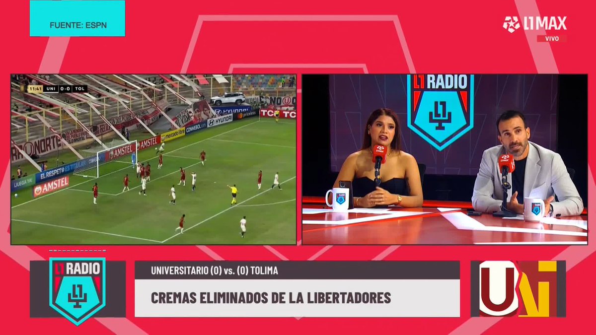 🎙️Rosa María Muñoz: "Hay jugadores en la U que no van a recuperar el mismo nivel y la confianza". José Carvallo: "Hoy Valera, Flores y el Tunche no están pasando por un buen momento". #L1Radio #universitario 📺 Conoce cómo ver L1MAX en vivo 👉