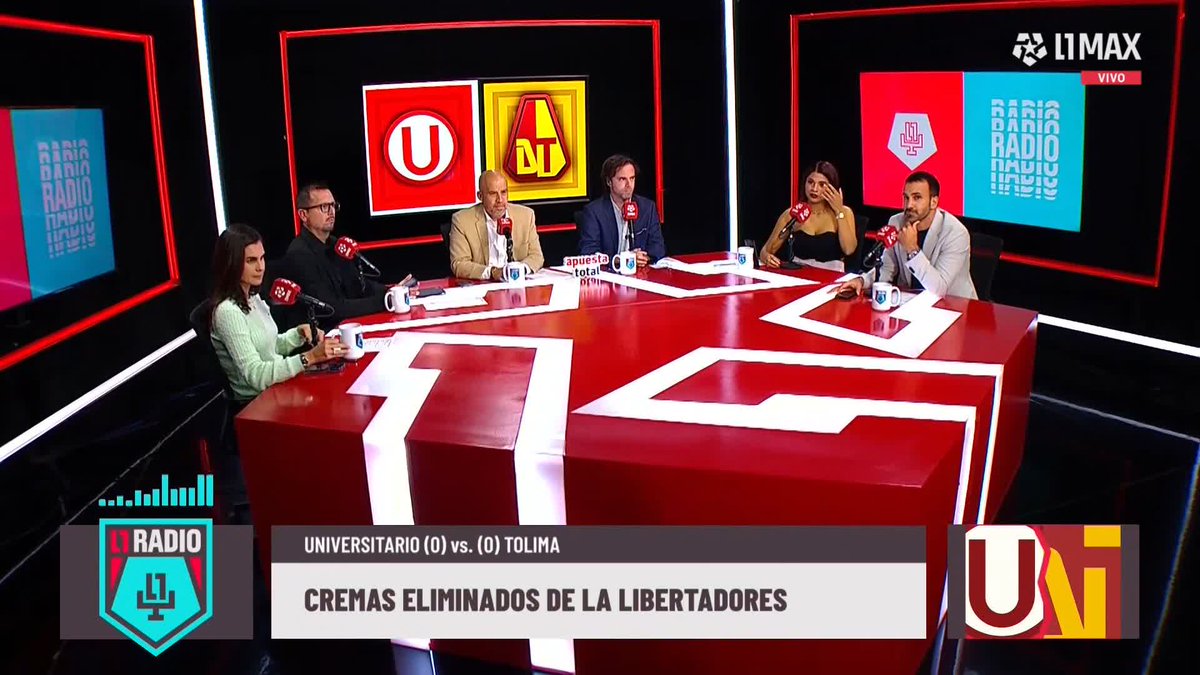 🎙️Di Benedetto: "Estamos eliminados de Copa, pero en el plano nacional aún no estamos muertos". "Nos vamos muy dolidos". #L1Radio #universitario 📺 Conoce cómo ver L1MAX en vivo 👉