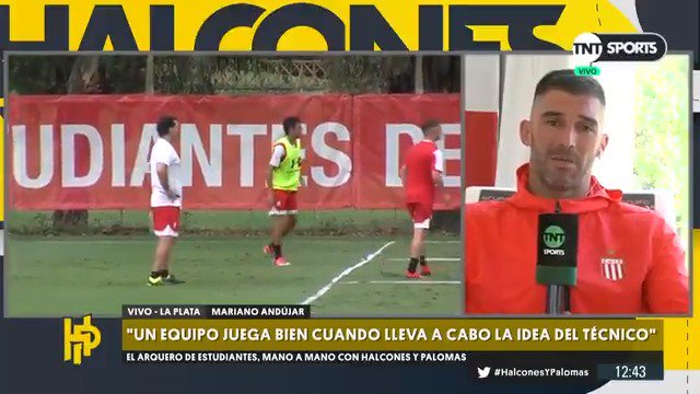 "La mística de Estudiantes no significa pegarle para arriba o pegar una patada. Es el trabajo, el esfuerzo, el sacrificio y pensar que las cosas buenas nos van a pasar a nosotros" VAMOS NOSOTROS 🇦🇹❤️