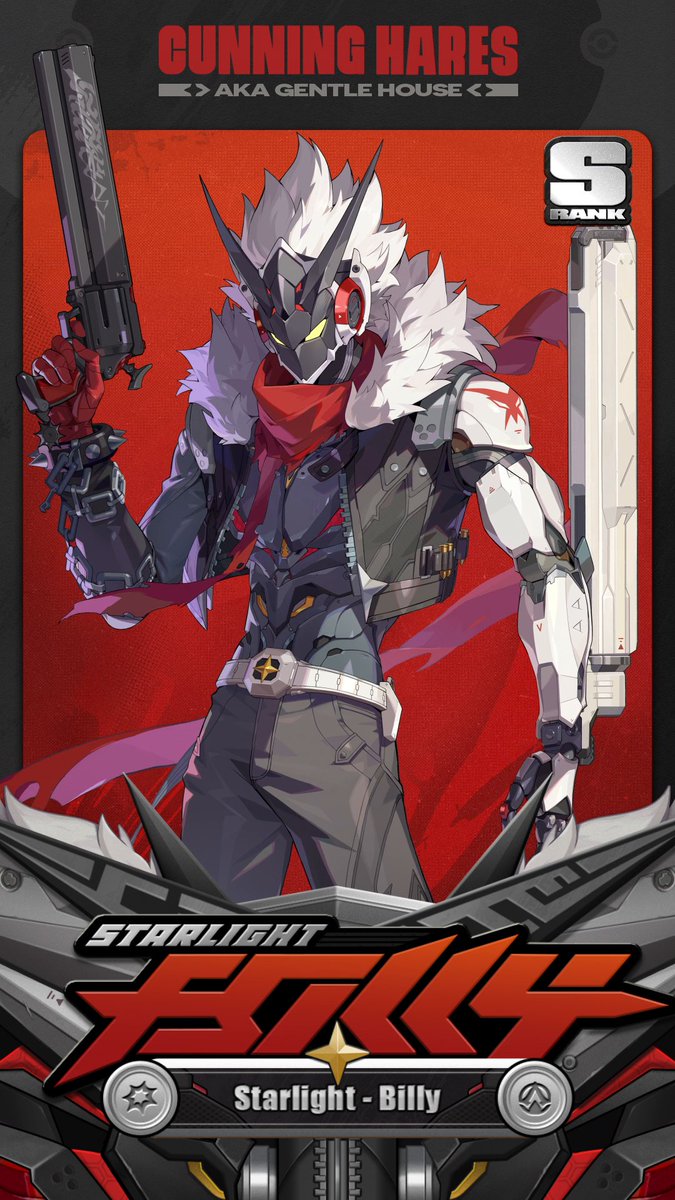 Exclusive Channel "Starlight, Shine Bright!" 2026/05/27 12:00 – 2026/06/16 14:59 (UTC+8). The reception rate for the limited S-Rank Agent Starlight - Billy (Physical - Rupture) is boosted! #zzzero #BillyGlowUp