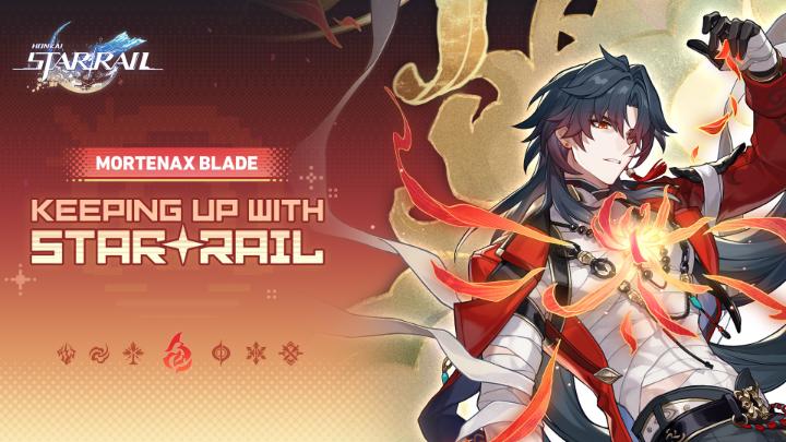 Keeping Up With Star Rail — Mortenax Blade: It's Mortenax, Not Morten-Axe! | Honkai: Star Rail 📺: We hereby issue the following public notice regarding recent rumors related to Planarcadia: 1. Sesame Cake has no actual connection to Mr. Blade, save for a slight resemblance. 2. Sesame Cake is also not a "big fat cat." This is a fan-made concept. Please do not use harsh words to break the poor kitty's heart. 3. Attached to this notice is Mr. Blade's physical examination report for the year 1999 of the Arcadian Calendar, which shows that Mr. Blade's body fat percentage is exceptionally healthy. 4. In summary, neither Mr. Blade nor Sesame Cake is a "big fat cat." Please be advised. Notice hereby issued. Please tune in to the Interastral Peace Entertainment special program Keeping Up With Star Rail — Mortenax Blade: It's Mortenax, Not Morten-Axe! ※ The stats displayed in the combat demo is for reference only. Please regard the launch version as final. English Voice: Owlbert — Bill Butts Silver Wolf — Melissa Fahn #HonkaiStarRail #StarRail #MortenaxBlade