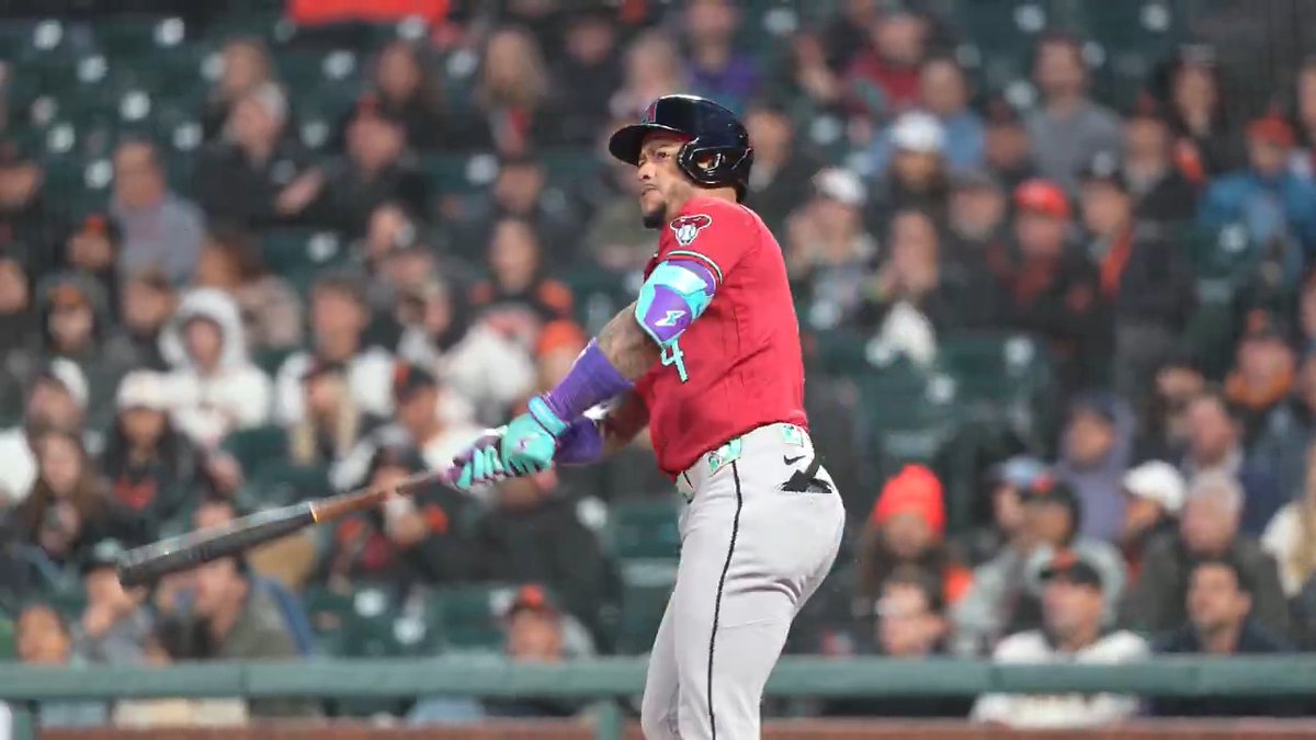 Ketel Marte's last 10 games 🔥 .524 AVG 1.505 OPS 4 HR 17 RBI