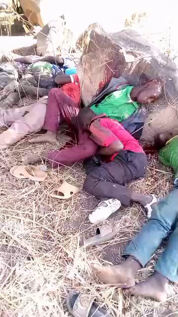 Keep sharing; the whole world must see the gen@cide happening in Nigeria under the leadership of the Islamic fundamentalist government of Bola Ahmed Tinubu🥲