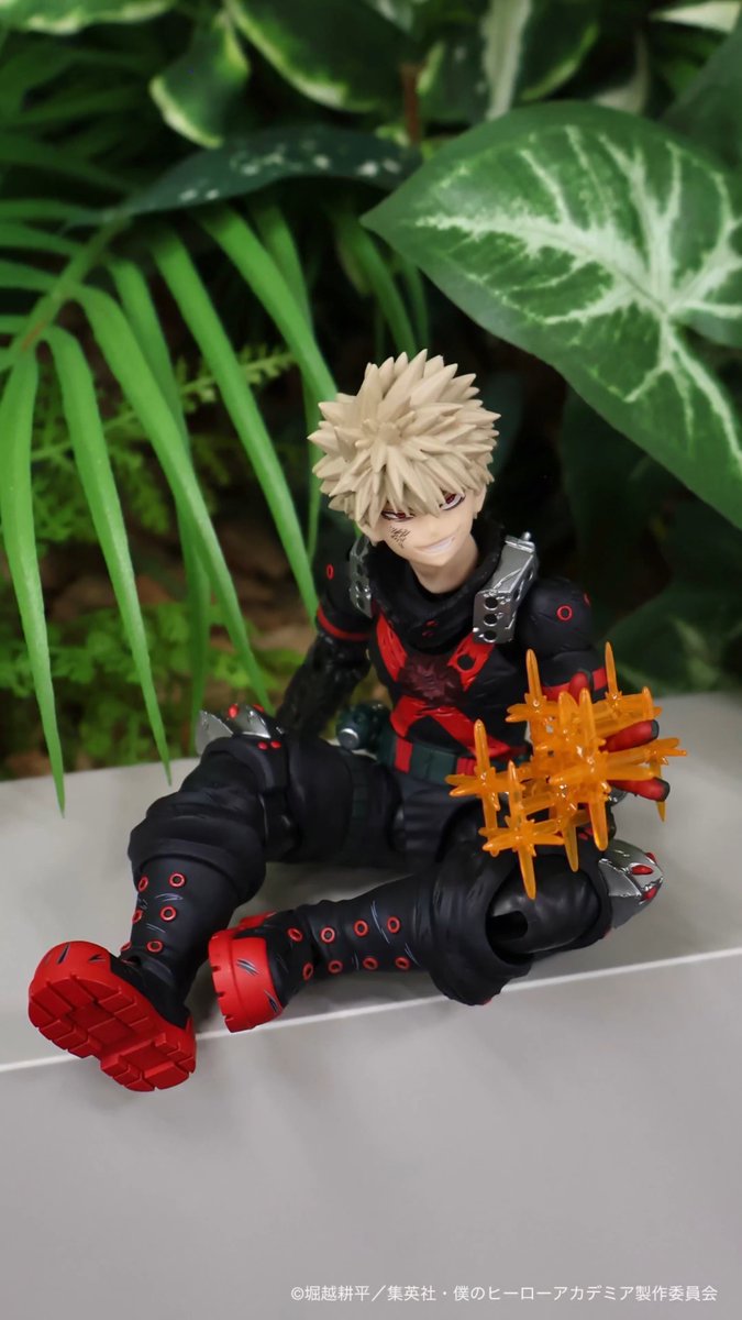 🎉『#僕のヒーローアカデミア』より「S.H.Figuarts爆豪勝己-The Beginning-」のお届け開始！​ かっちゃんを堪能できるSPムービーを公開✨​ 動画内のポージングを参考に、あなただけのシチュエーションを楽しもう！​​ 期間限定でテーマ投稿企画も開催…！👀​ #heroaca_a #ヒロアカ #ヒロアカアーツ