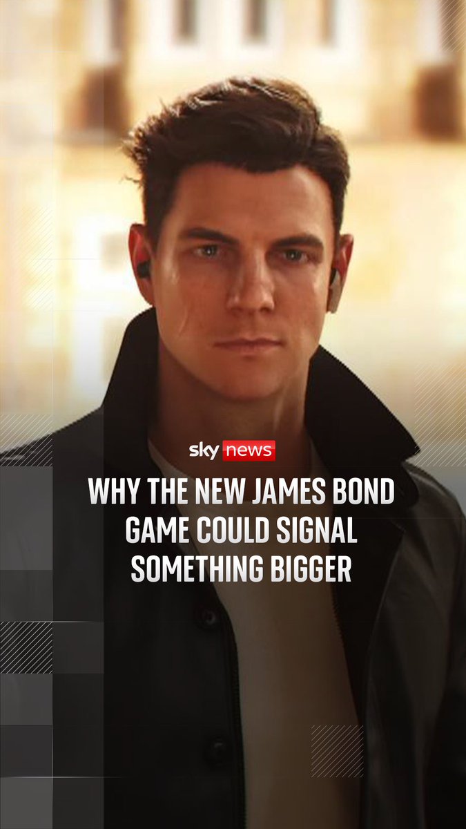 Sky's Katie Spencer takes a look at the new James Bond game released today, and whether it marks a new strategy from Amazon in their takeover of the franchise. More entertainment stories here: