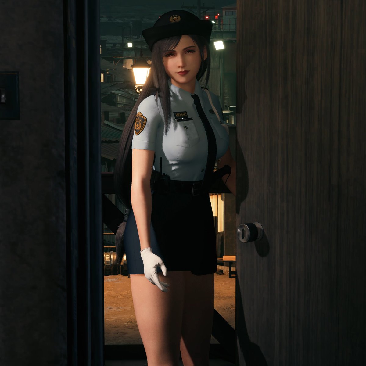 Good night, Policewoman Tifa
