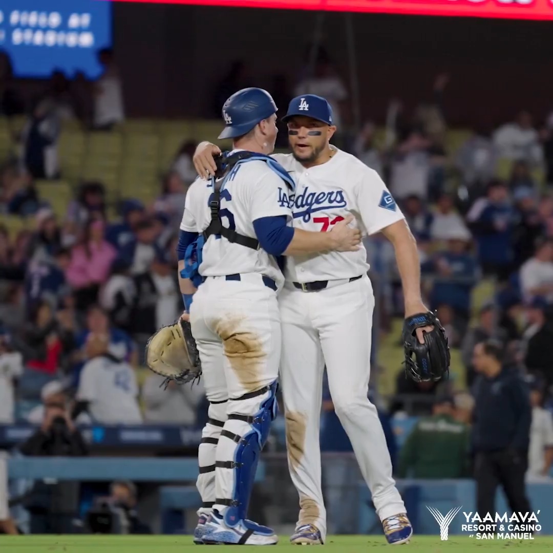 Victory formation! Dodgers x Yaamava' Resort & Casino