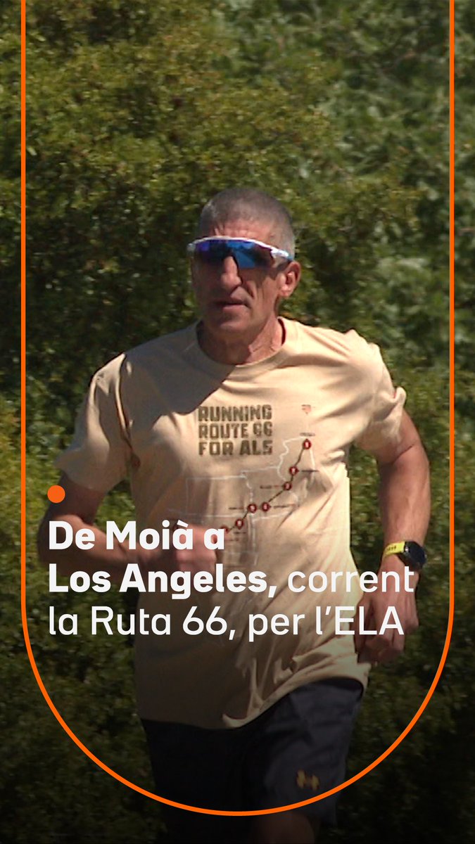 150 dies i gairebé 4.000 quilòmetres travessant 8 estats dels Estats Units. I tot, corrent. És el repte del moianès Enric Casacoberta en el centenari de la ruta 66, que uneix Chicago amb Los Angeles. A més, recaptarà fons per a la lluita contra l'ELA