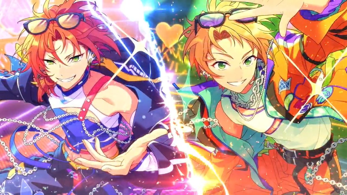 【メインストーリー予告】 5月31日〜 第二章【ワールドツアー編/AREA02 Knights VS Trickstar】 を公開予定です❗️ ▼あらすじ 因縁のライバル『Knights』と『Trickstar』。海外戦略に悩む真や、仲間を想うあまり空回りするレオはそれぞれの覚悟と向き合っていくことに。 #あんスタ