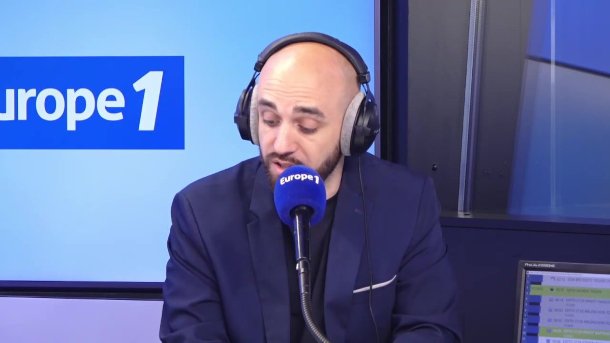 Pour la députée LFI Mathilde Panot : "La France blanche et chrétienne n'a jamais existé" ➡️ Écoutez l'édito de Laurent Tessier dans #Europe1Matin #Europe1
