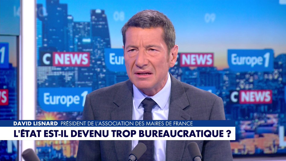 «L'état providence ne peut plus fonctionner. Il faut une nouvelle énergie», affirme David Lisnard, Maire de Cannes et président de Nouvelle Energie, dans #LaGrandeInterview Toute l'info est à retrouver sur