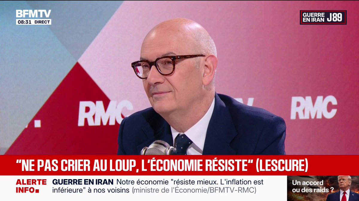 Roland Lescure, ministre de l'Économie: "Que Michel-Édouard Leclerc fasse son travail: faire baisser les prix (...) moi je fais le mien"