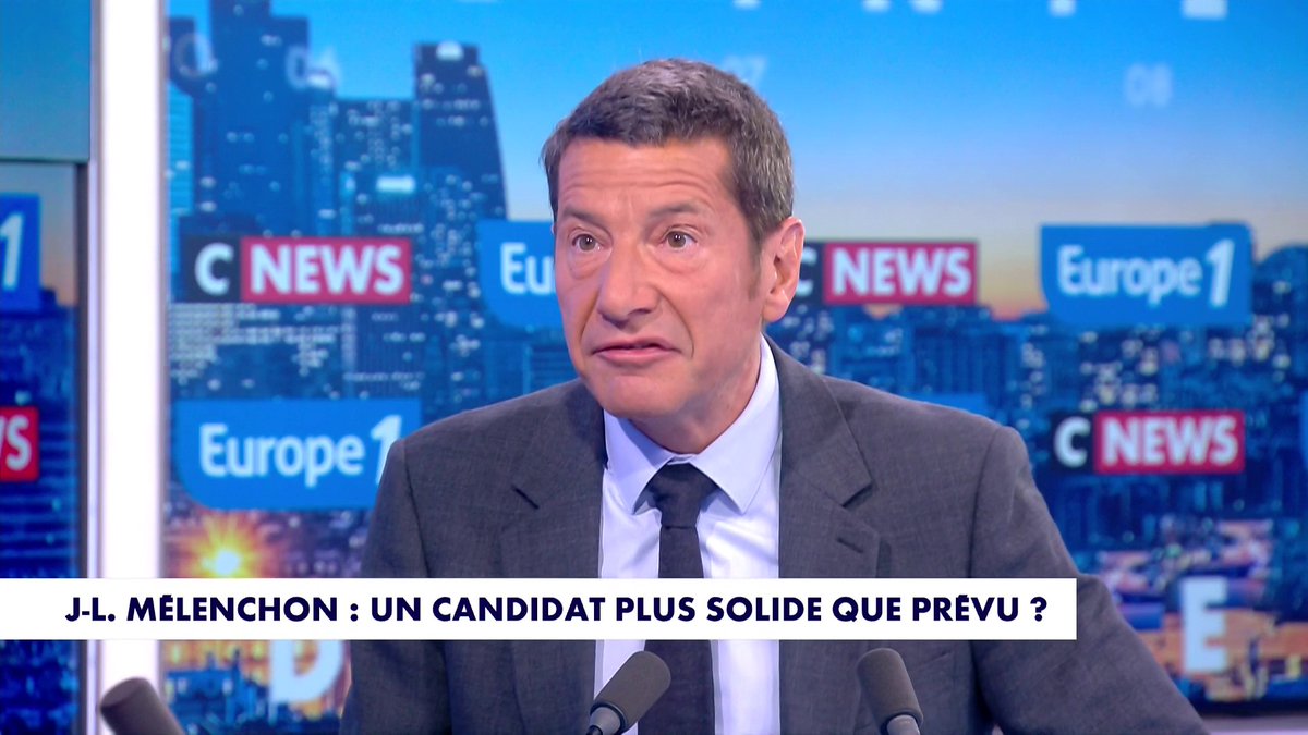«Jean-Luc Mélenchon voit des fascistes partout mais il ne voit pas le premier des fascistes qui est Jean-Luc Mélenchon», estime David Lisnard, Maire de Cannes et président de Nouvelle Energie, dans #LaGrandeInterview Toute l'info est à retrouver sur