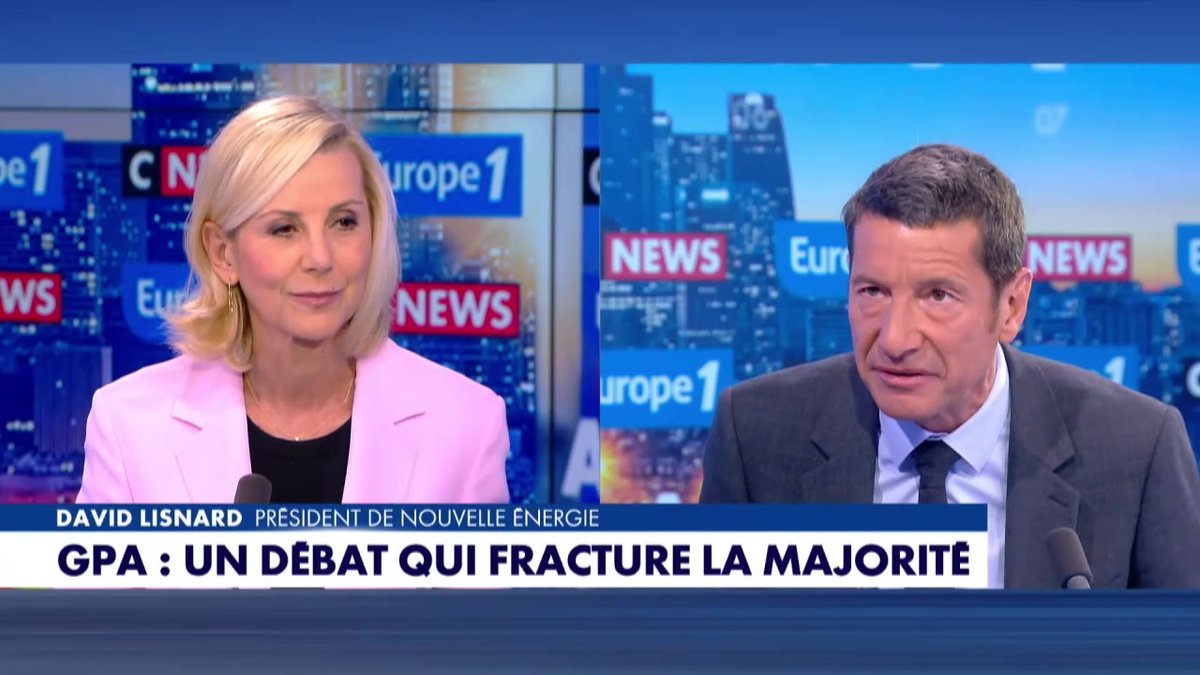 GPA : "J'y suis farouchement opposé, tout n'est pas marchandisable" déclare David Lisnard Europe 1 #LaGrandeInterview