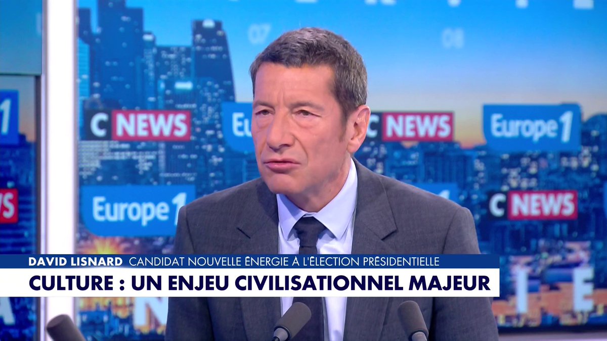 «Il y a un entre-soi dans la culture. C'est très uniforme. Il faut garantir la liberté d'expression. Il faut de la diversité», estime David Lisnard, Maire de Cannes et président de Nouvelle Énergie, dans #LaGrandeInterview Toute l'info est à retrouver sur