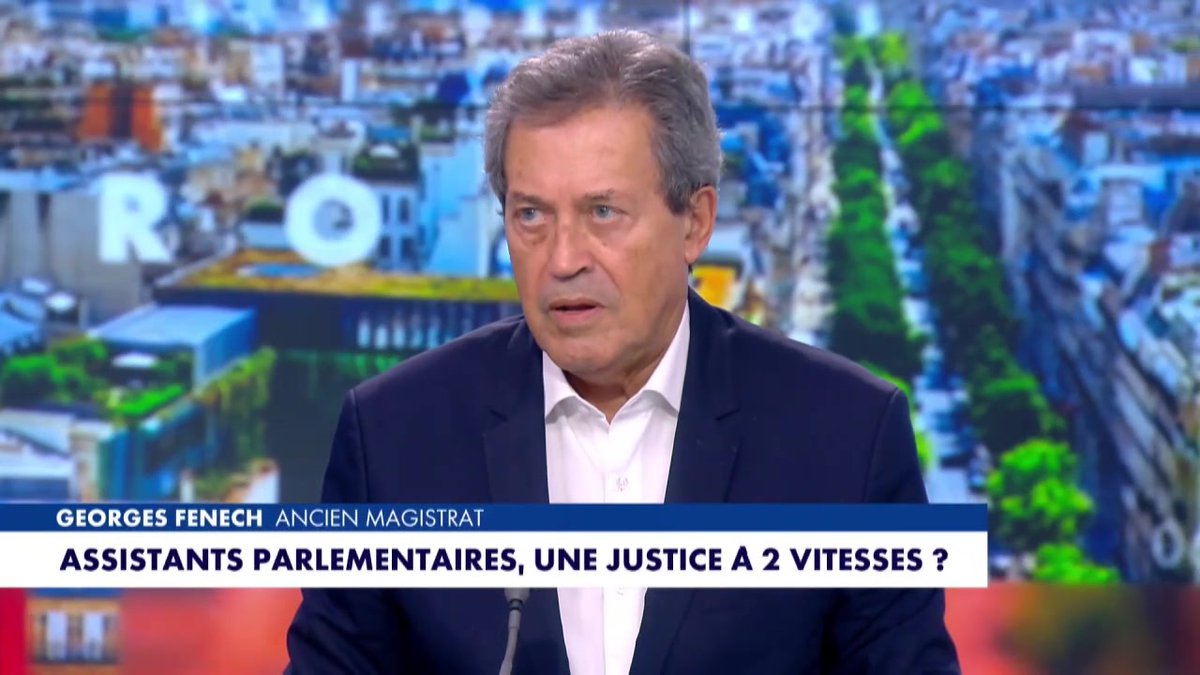 Gilles Lellouche : « Qu’il dise ce qu’il pense, qu’il donne son opinion politique pourquoi pas, mais qu’il lance des anathèmes sur le Rassemblement national qui sont diffamatoires… Il en a fait trop », estime Georges Fenech Georges FENECH #HDPros Pascal Praud #Europe1